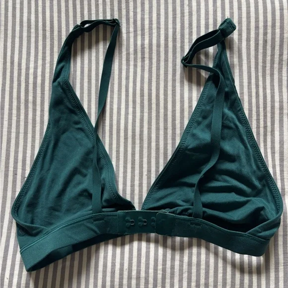 *SOLD* Lululemon Teal Triangle Bralette - Picture 2 of 3